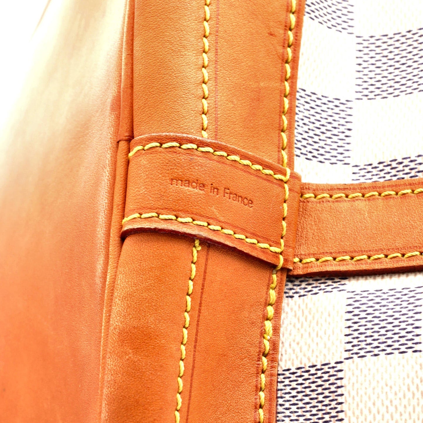 Louis Vuitton Noe Handbag Damier Large