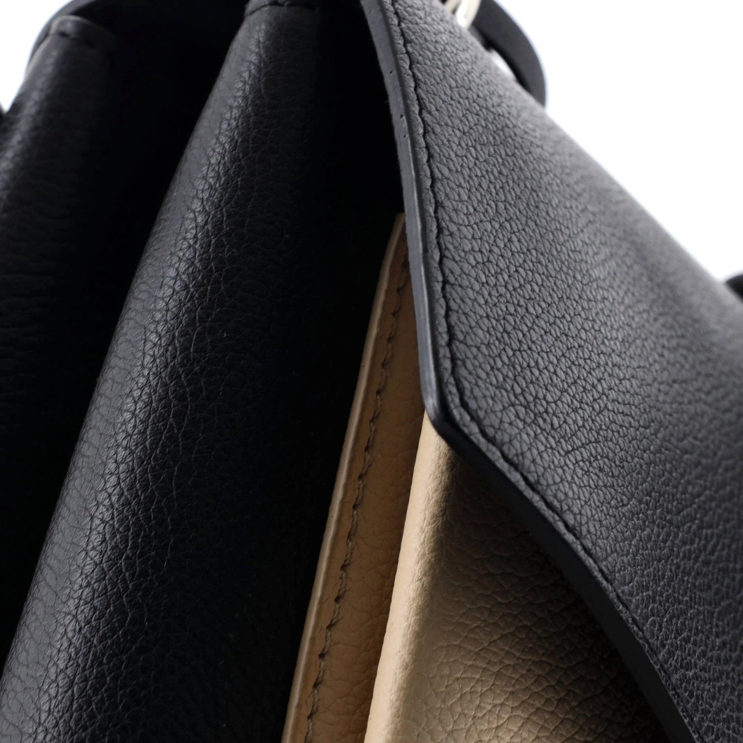 Louis Vuitton Mylockme Handbag Leather