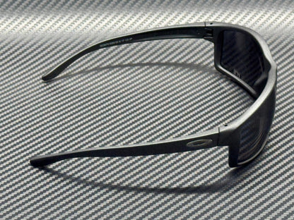 OAKLEY OO9470 02 Matte Steel Black Prizm Polarized Men's 62 mm Sunglasses