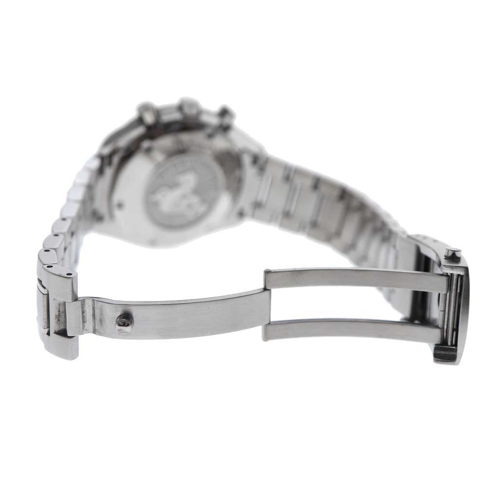 Omega Speed Master Date 3211.3 Silver Case Size 40.0Mm Men'S Used Watch #41928