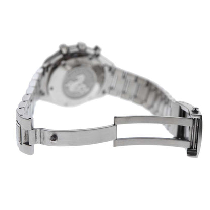Omega Speed Master Date 3211.3 Silver Case Size 40.0Mm Men'S Used Watch #41928