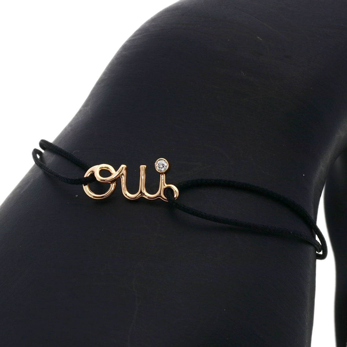Dior   Bracelet Amour Oui 1P Diamond Cord K18