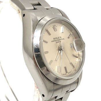 Rolex 69160 Oyster Perpetual Date Watch Women