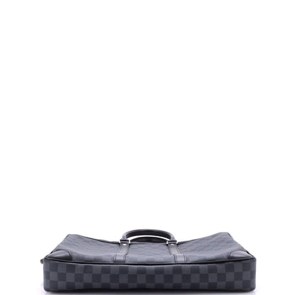 Louis Vuitton Porte-Documents Voyage Briefcase Damier Graphite