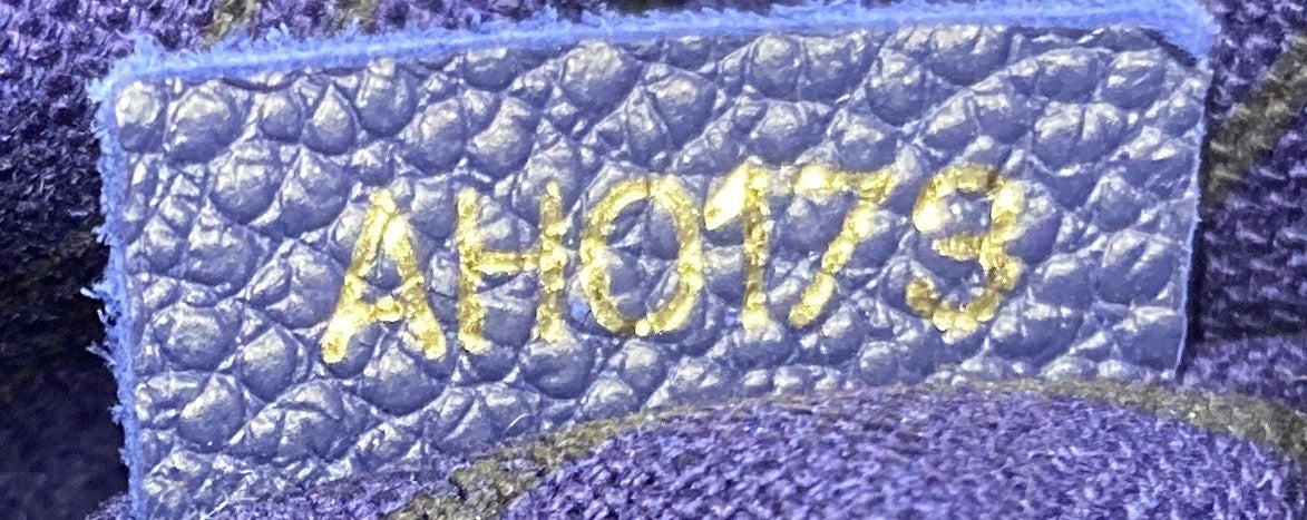 Louis Vuitton Speedy Bandouliere Bag Monogram Empreinte Leather 25