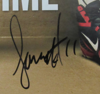 Larry Fitzgerald Signed 2011 Sports Illustrated