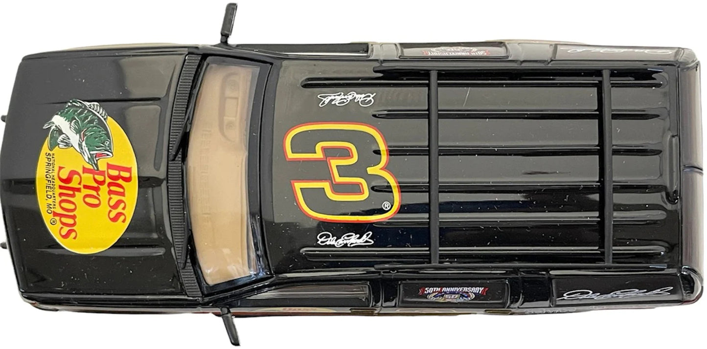 Dale Earnhardt Unsigned #3 1997 Chevy Tahoe 1:25 Die-Cast Truck