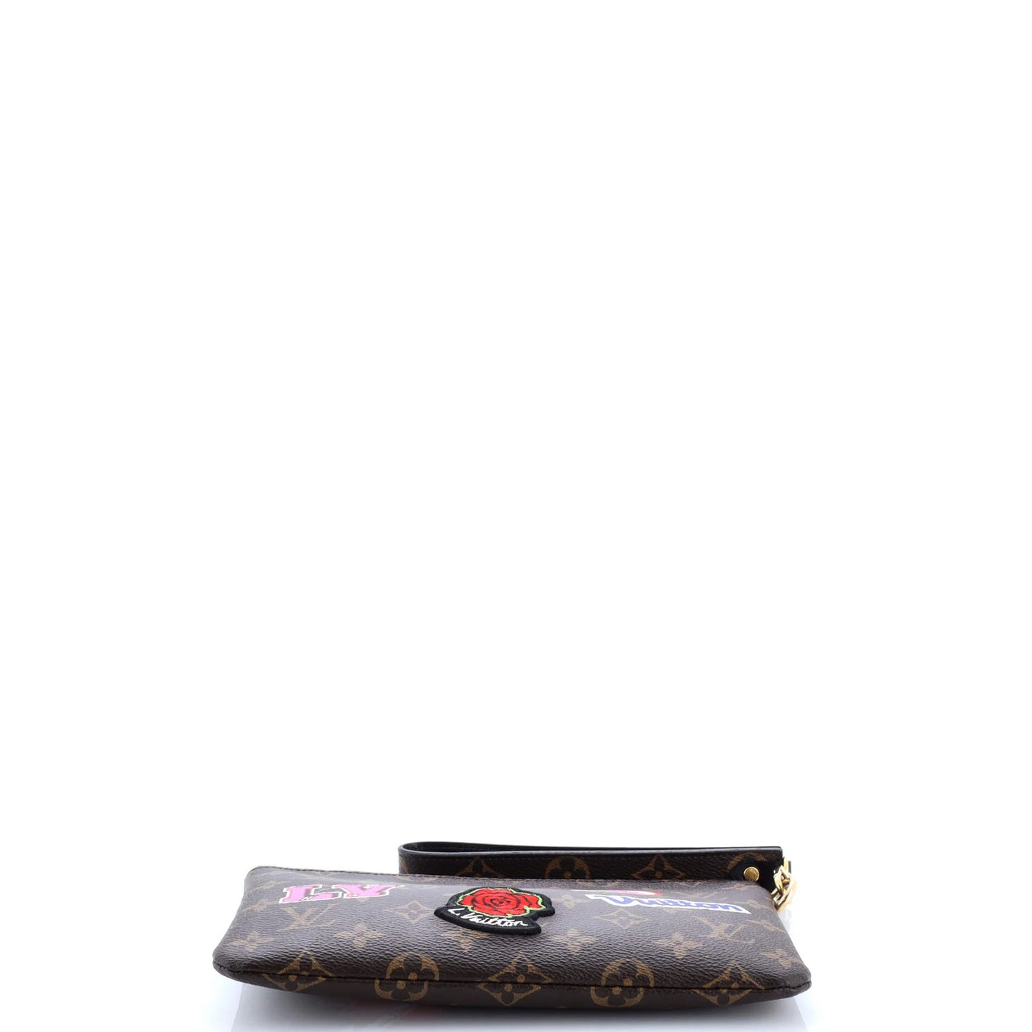 Louis Vuitton City Pouch Limited Edition Patches Monogram Canvas