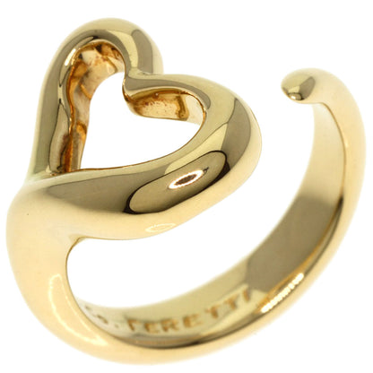 Tiffany&Co.   Ring Open Heart K18 Yellow Gold