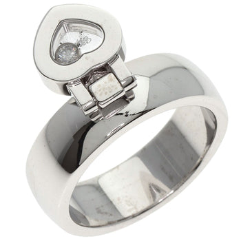 Gold Chopard Happy diamond Ring K18 White