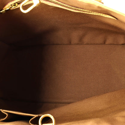 Louis Vuitton Batignolles Handbag Monogram Canvas Vertical