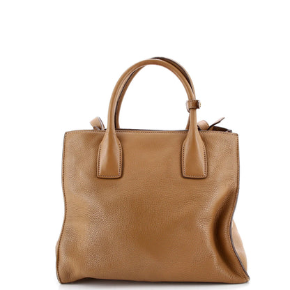 Prada Convertible Shopping Tote Vitello Daino Medium