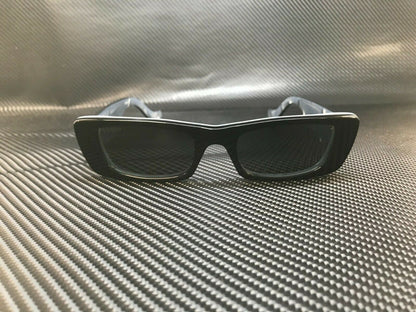 GUCCI GG0516S 001 Rectangle Square Black Grey Women's Sunglasses 52 mm