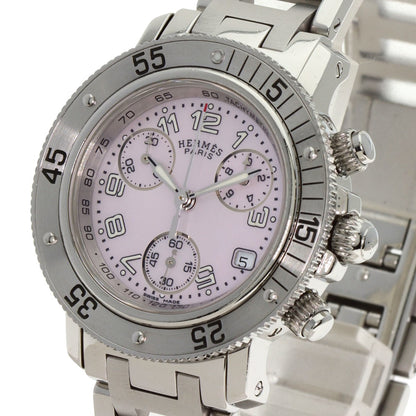 Hermes Clipper Diver Chronograph New Buckle Watches Cl2.310 Stainless