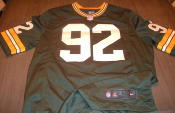 Reggie White Green Bay Packers Jsa/Coa Signed