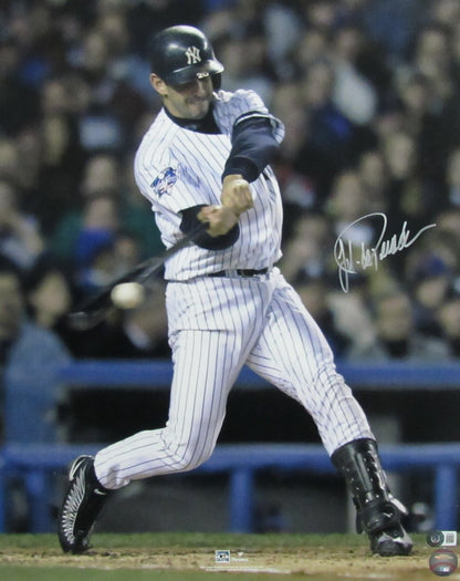 Jorge Pasada Autographed 16X20 Photo New York