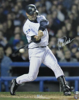 Jorge Pasada Autographed 16X20 Photo New York