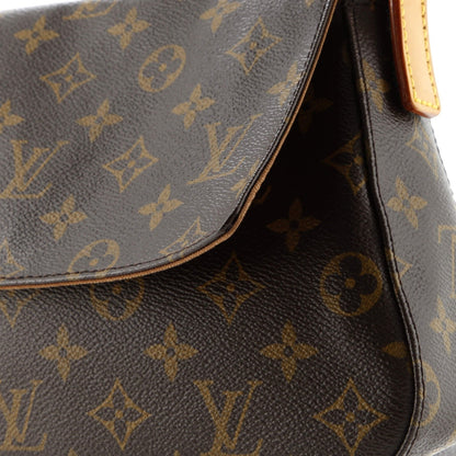 Louis Vuitton Looping Handbag Monogram Canvas Mini
