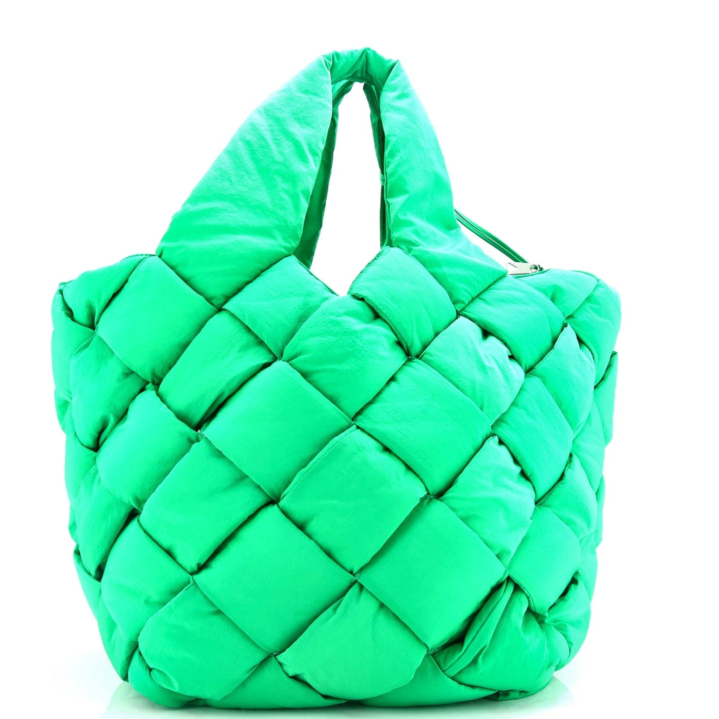 Bottega Veneta Cassette Paper Tote Intrecciato Nylon