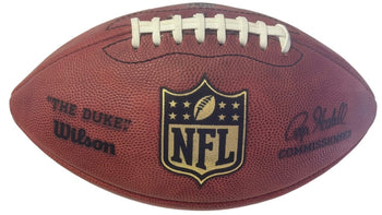 Adrian Peterson Autographed Vikings Wilson Authentic Game Ball