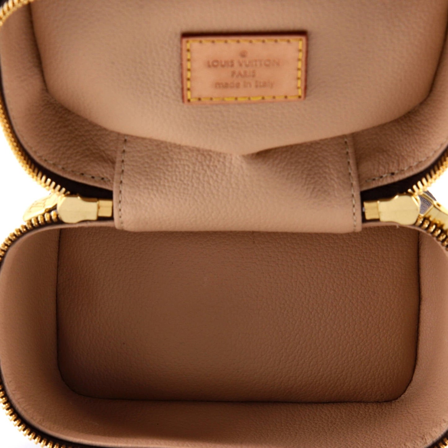 Louis Vuitton Nice Vanity Case Monogram Canvas Nano