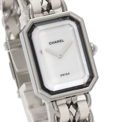 Chanel Premiere M Watches H1639 Stainless Steel/Ssxleather Ladies