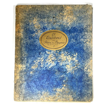 21 Exlibris Von Franz Von Bayros Limited Edition 500 1920S Art Nouveau Portfolio