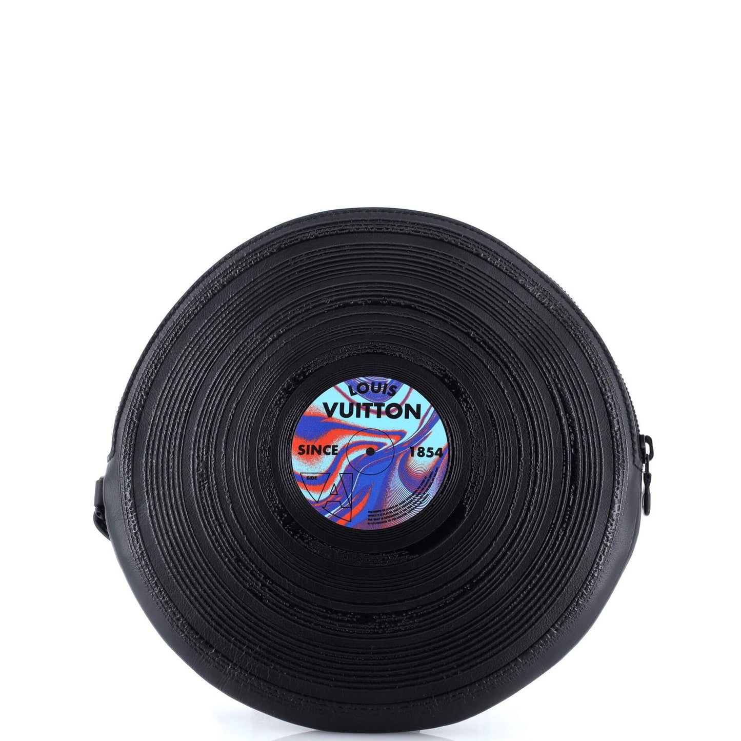 Louis Vuitton Disc Pouch Leather