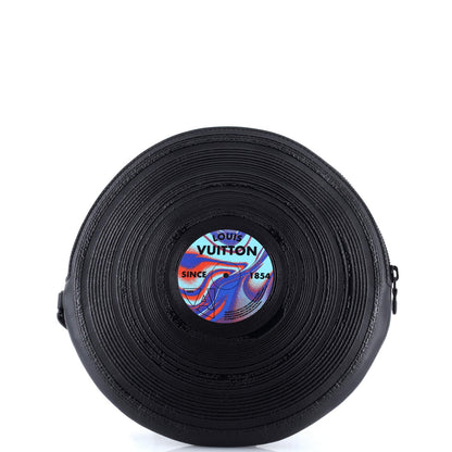 Louis Vuitton Disc Pouch Leather