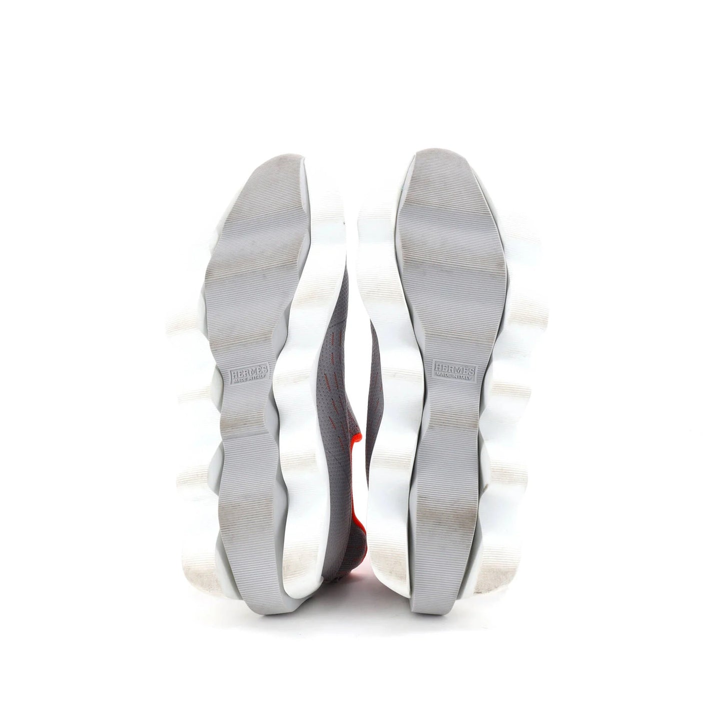 Hermes Women'S Eclair Sneakers Knit Fabric