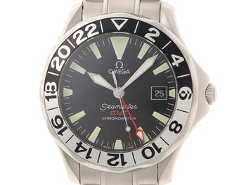 Omega Seamaster Gmt 50Th Anniversary Model Automatic 2234.50.00