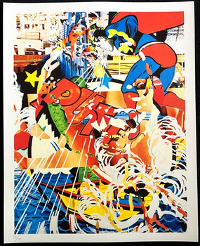 Jeff Koons Lithograph Mori Museum Coa Numbered Limited 200