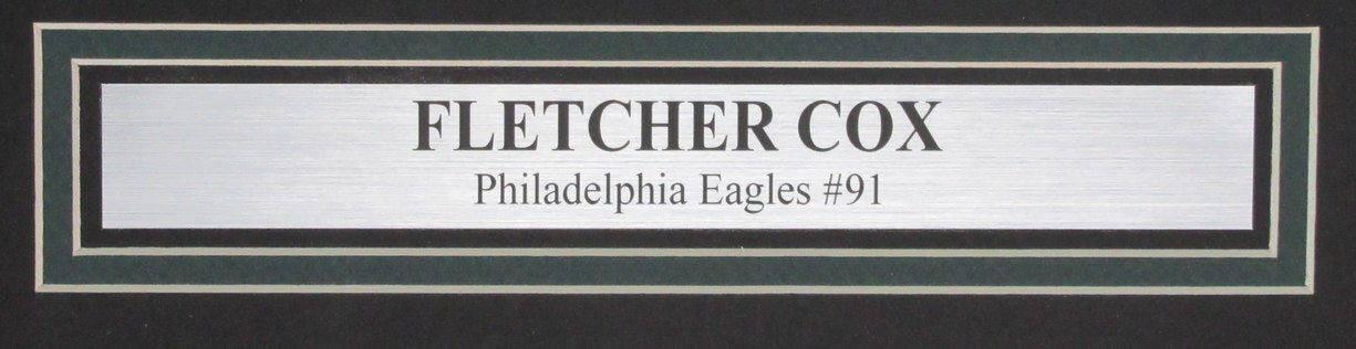 Fletcher Cox Signed/Auto 16X20 Photo Philadelphia