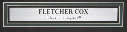 Fletcher Cox Signed/Auto 16X20 Photo Philadelphia