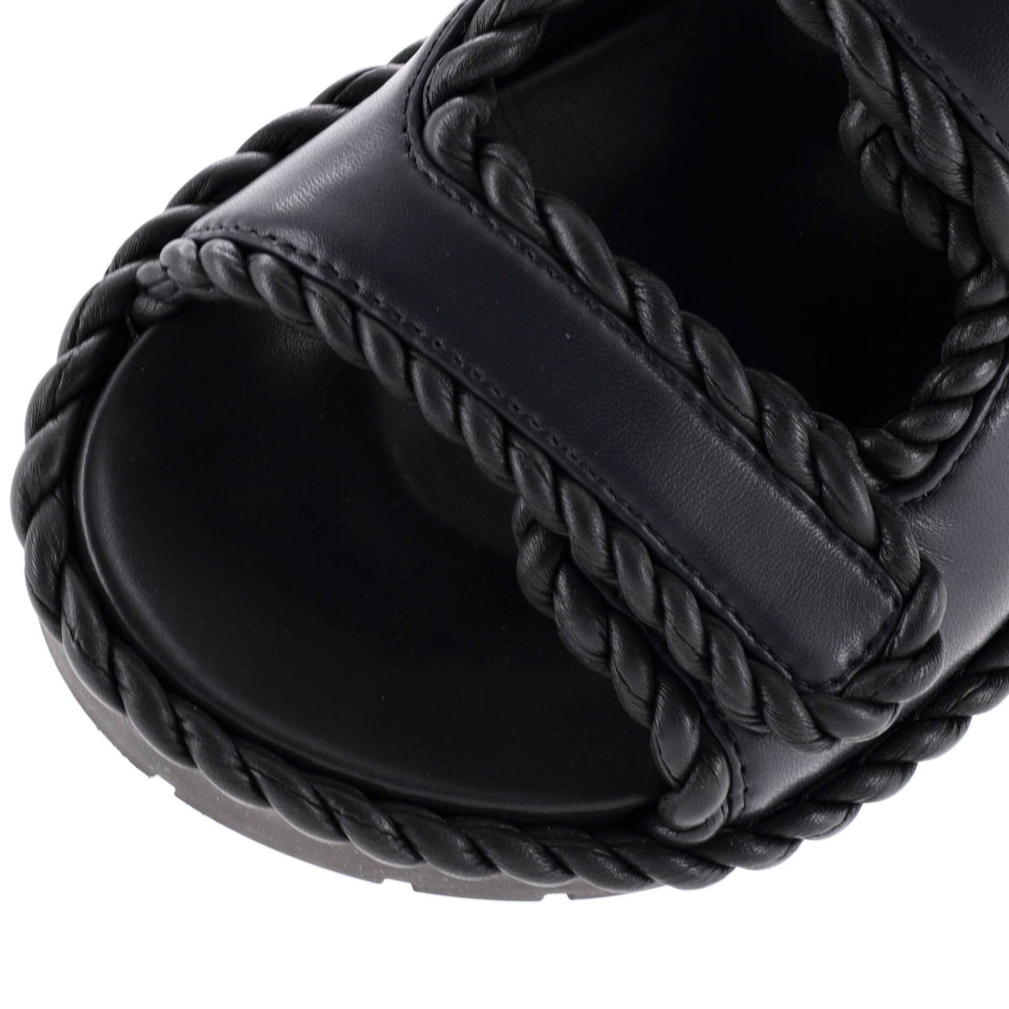 Bottega Veneta Women'S Jack Slingback Sport Sandals Leather