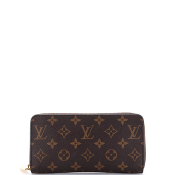 Louis Vuitton Zippy Wallet Monogram Canvas