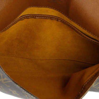 Louis Vuitton Musette Tango Handbag Monogram Canvas