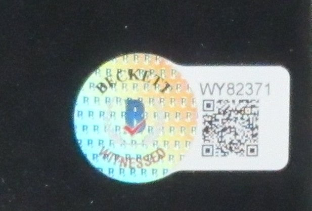 Emmitt Smith Hof Cowboys Signed/Autographed 16X20 Photo Framed Beckett 200134