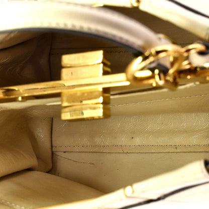 Fendi Peekaboo Iconic Bag Leather Mini