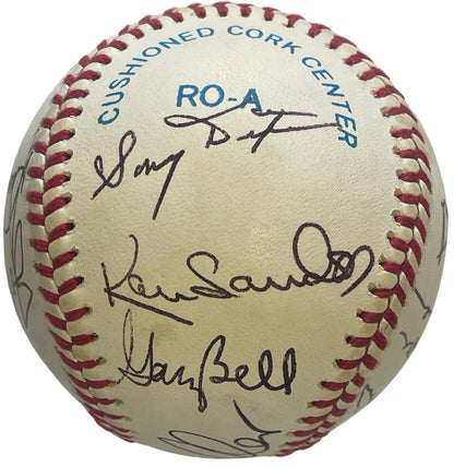 Bob Feller & Others Signed American League Baseball (Jsa)