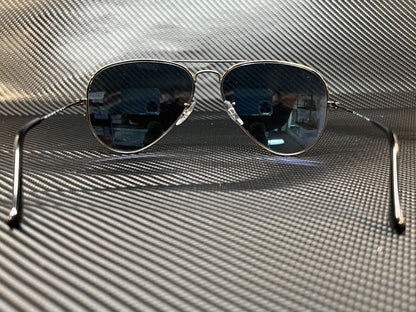 RAY BAN RB3025 004 78 Gunmetal Aviator 55 mm Men's Polarized Sunglasses