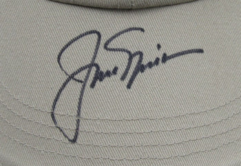 Jack Nicklaus Signed/Autographed Bear Mountain Golden Bear Golf Hat Jsa 198498