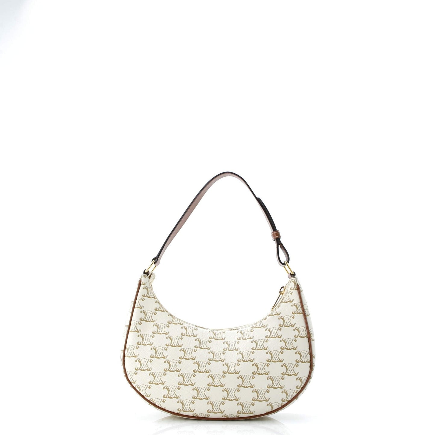 Celine Ava Bag Triomphe Coated Canvas