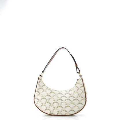 Celine Ava Bag Triomphe Coated Canvas