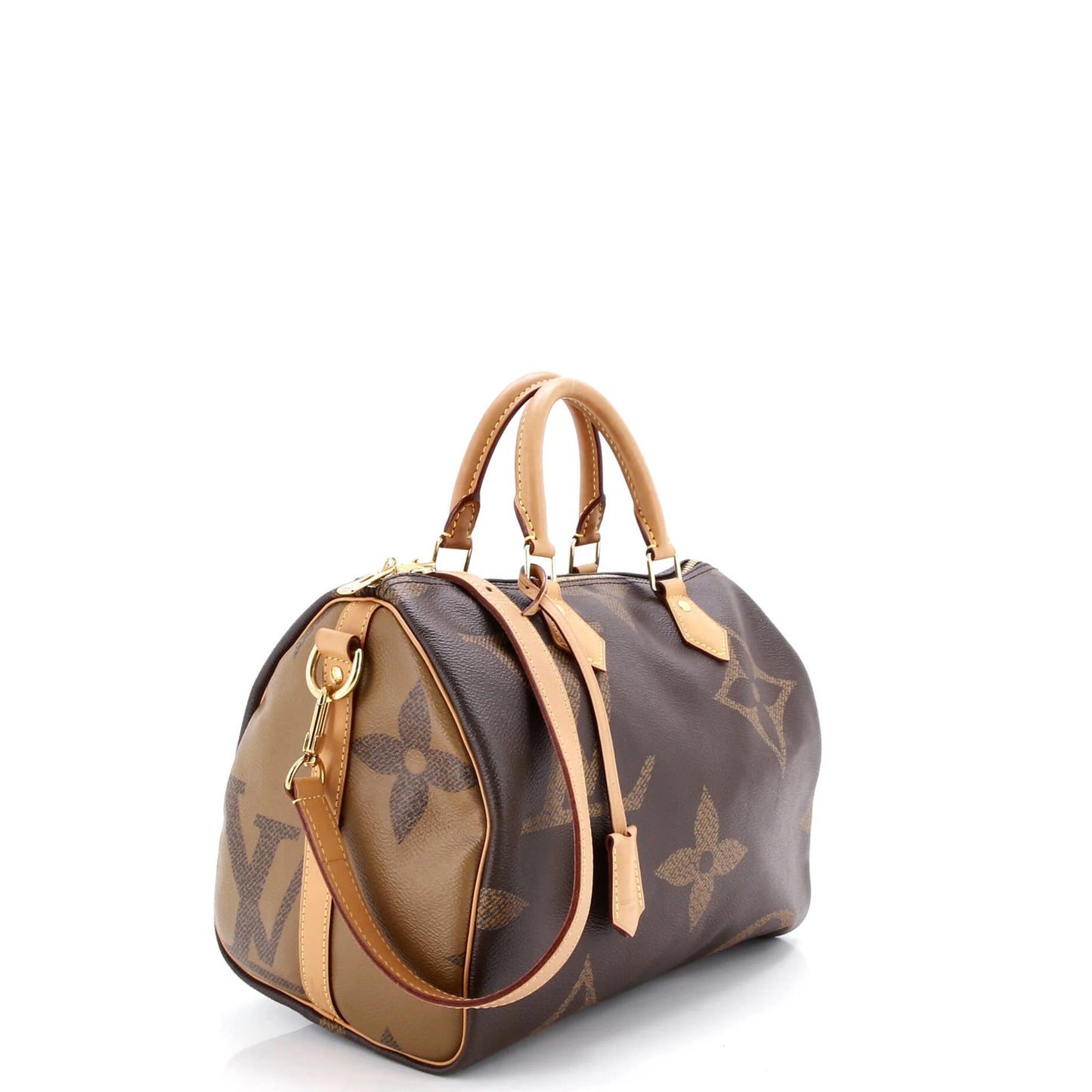 Louis Vuitton Speedy Bandouliere Bag Reverse Monogram Giant 30