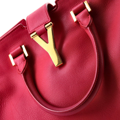 Saint Laurent Classic Y Cabas Leather Small