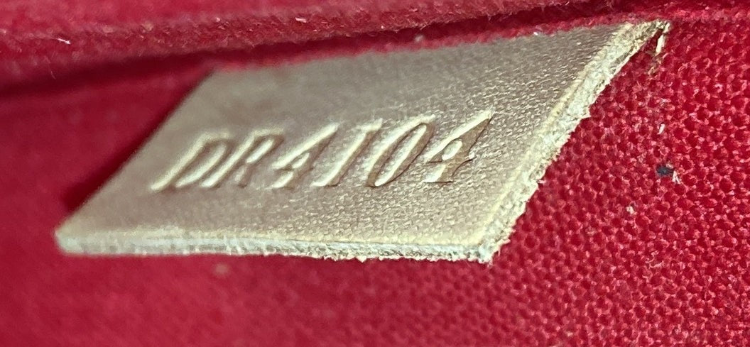 Louis Vuitton Montebello Handbag Monogram Vernis Mm