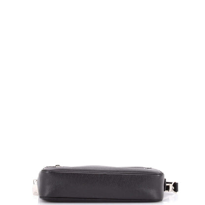 Louis Vuitton Kasai Clutch Taiga Leather