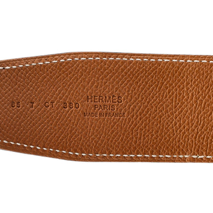 Hermes Constance Reversible Belt Leather Wide