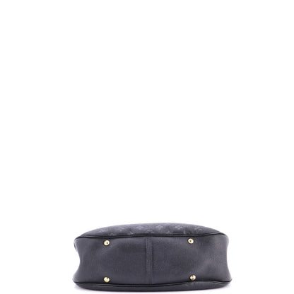 Louis Vuitton Spontini Nm Handbag Monogram Empreinte Leather